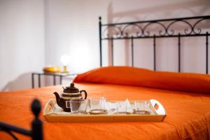 A bed or beds in a room at Casanna