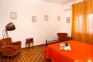 A seating area at Casanna