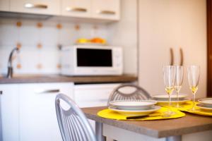 A television and/or entertainment centre at Casanna