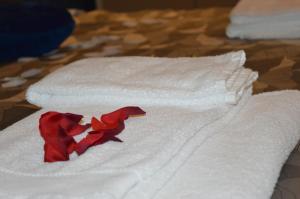 Posteľ alebo postele v izbe v ubytovaní B&B Dimora dell' Etna