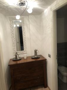 A bathroom at Les Cheminées