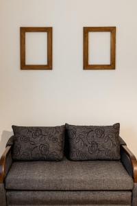 Posezení v ubytování Apartmány Hrady