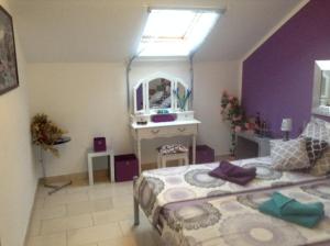 Ένα ή περισσότερα κρεβάτια σε δωμάτιο στο Villa Tamara,3 heated Pools, Entire Villa for sole use +39 φωτογραφίες