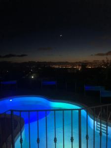 Bazén v ubytování B&B Villa Nunzia nebo v jeho okolí