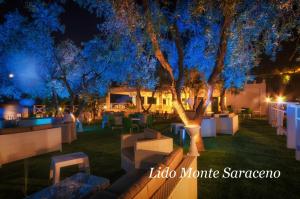 Holiday Lodge al Porto外面的花园