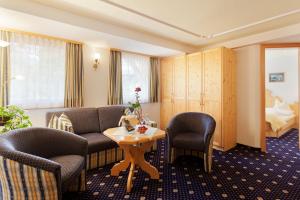 Posedenie v ubytovaní Apparthotel Litz