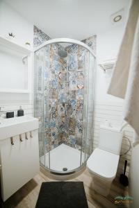 Kúpeľňa v ubytovaní Sol Ohana Apartamento Boutique