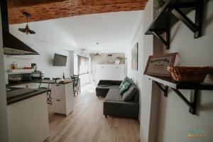 Kuchyňa alebo kuchynka v ubytovaní Sol Ohana Apartamento Boutique