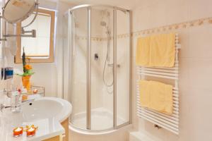 Kúpeľňa v ubytovaní Apparthotel Litz