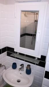 Kúpeľňa v ubytovaní Favela Hostel