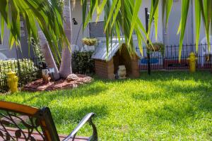 Zahrada ubytování Richard's Pet Friendly Motel