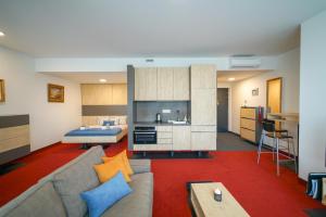 Køkken eller tekøkken på Zora Exclusive Apartments by CHORS