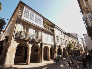 Gallery image of Casco Histórico Apartamentos - Old Town Apartments in Santiago de Compostela