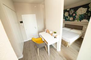 Posteľ alebo postele v izbe v ubytovaní Hotel Miranda