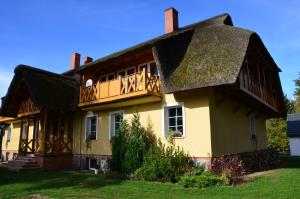 Budova, v ktorej sa apartmán nachádza