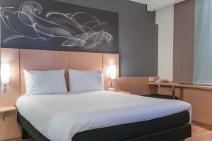 Voodi või voodid majutusasutuse Ibis Setif toas