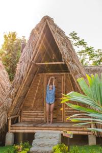 入住Tiki Hut Hostel的客人