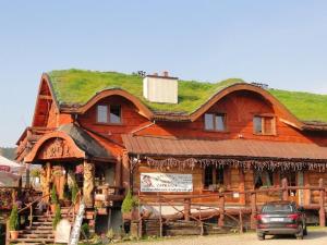 Budova, v ktorej sa ubytovanie bed & breakfast nachádza