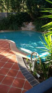 The swimming pool at or near Middle Ridge, Toowoomba,
