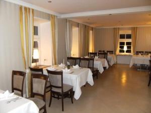 Restaurace v ubytování Hotel Restaurant Ölmühle