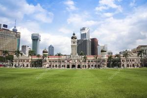 Nespecifikovaný výhled na destinaci Kuala Lumpur nebo výhled na město při pohledu z hotelu