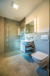 Hotel-Pension Treppengasse Nr 6 tesisinde bir banyo