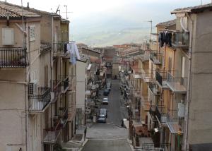 Γενική θέα στο βουνό ή θέα στο βουνό από  αυτό το bed & breakfast