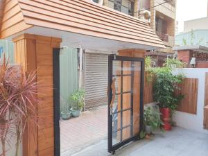 Edificio in cui si trova il bed & breakfast