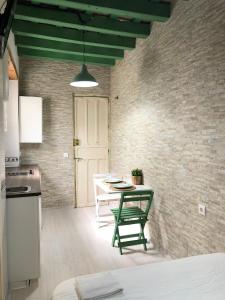 Kuchyň nebo kuchyňský kout v ubytování Conil Homes III Apartments