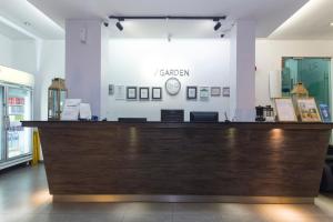 Vstupní hala nebo recepce v ubytování V Garden Hotel