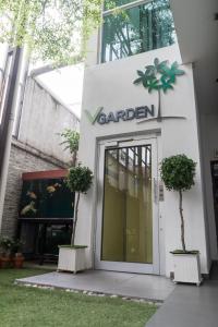 Zahrada ubytování V Garden Hotel