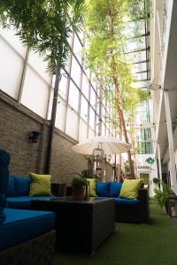 Posezení v ubytování V Garden Hotel