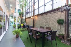 Zahrada ubytování V Garden Hotel