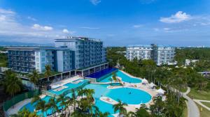 Bazén v ubytování Solea Mactan Resort nebo v jeho okolí