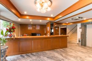 Vstupní hala nebo recepce v ubytování Siam Palace Hotel