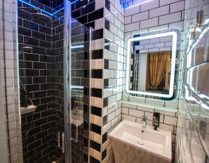 Koupelna v ubytování Urban Boutique Hotel