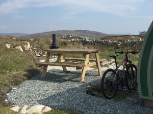 Náttúran í nágrenni lúxustjaldsins