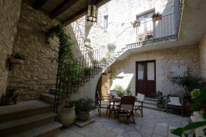 Balkón alebo terasa v ubytovaní Residence Erice Pietre Antiche
