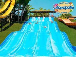 Bazén v ubytování Apartamento ÉLITE en Cullera playa San Antonio nebo v jeho okolí