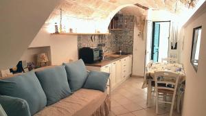 Kuchyň nebo kuchyňský kout v ubytování La Dimora di Mercurio + 20 fotografií