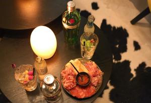 Drankjes bij Boutique Hotel 'Hof ter Duinen'