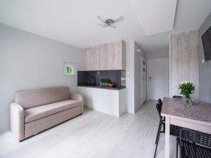 Kuchyňa alebo kuchynka v ubytovaní Parkova Apartamenty