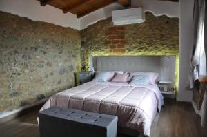 Postel nebo postele na pokoji v ubytování B&B IL VOLO
