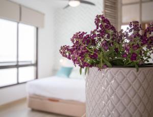 Posteľ alebo postele v izbe v ubytovaní Santa Marina Central Loft by Valcambre