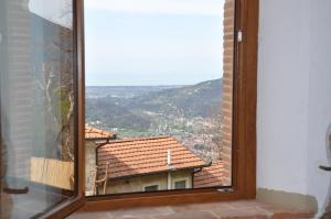 Nespecifikovaný výhled na hory nebo výhled na hory při pohledu z bed and breakfast