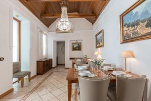 Χώρος καθιστικού στο CASA MIRAFLORES