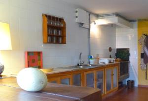 Η κουζίνα ή μικρή κουζίνα στο Casa Imeldo y Eloisa