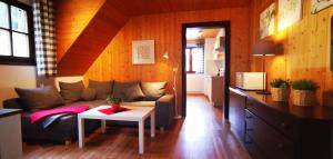Posezení v ubytování Gästehaus Behabühl