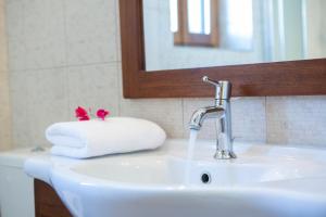 Kúpeľňa v ubytovaní Villa Rubini