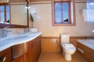 Kúpeľňa v ubytovaní Villa Rubini